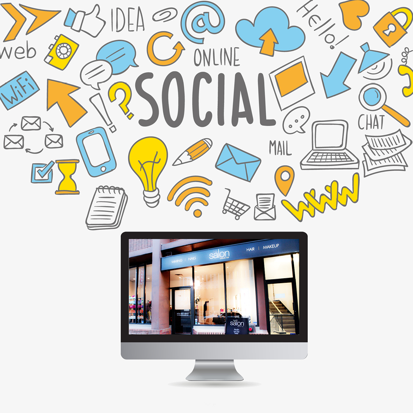 Social Media Marketing For Salons