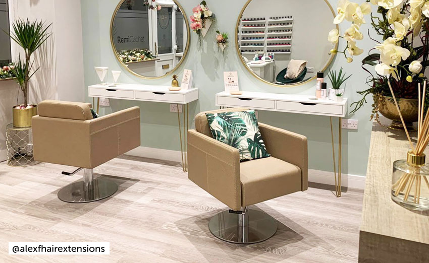 Spotlight on Lotus Murray Salon Furniture Range