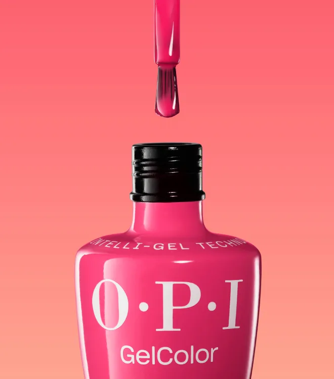 OPI's New and Improved GelColor with Intelli-Gel™ System - Now Vegan*& HEMA-Free**