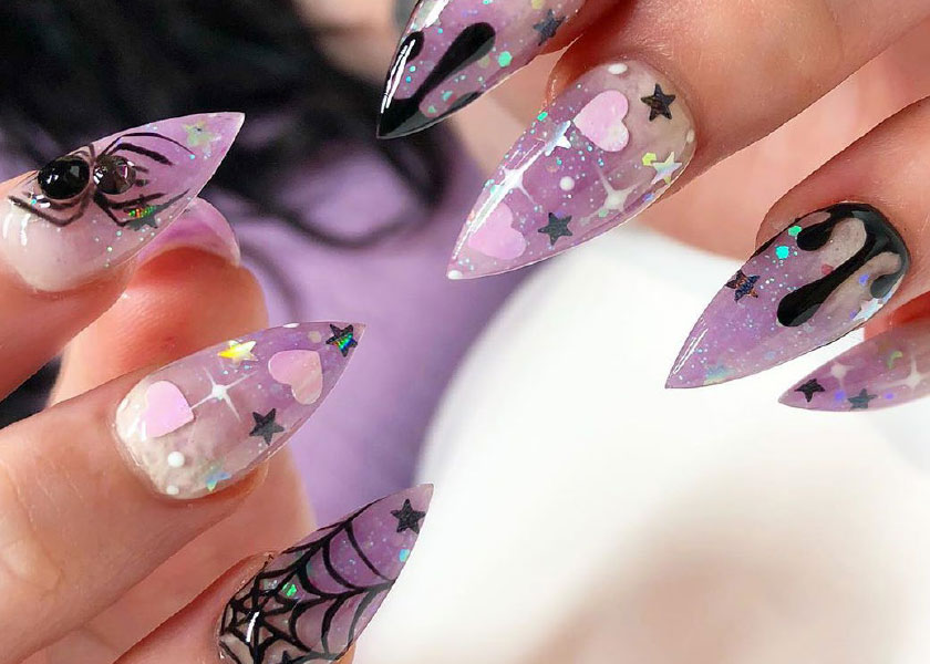 The 15 Best Halloween Nail Designs on Instagram