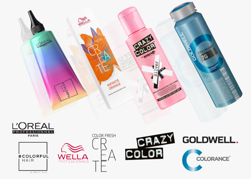 The Best Of Our Semi Permanent Hair Colour for Professionals