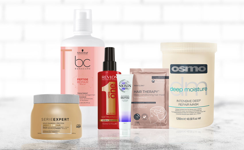 The Best Treatments for Damaged Hair to Stock in Your Salon