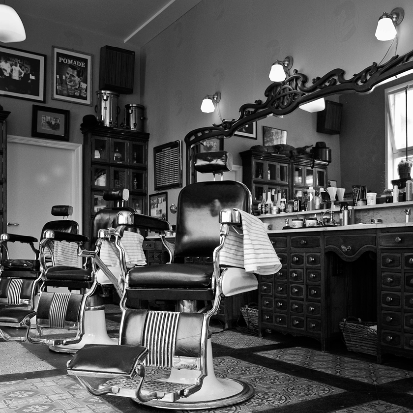 The History of Barbering!
