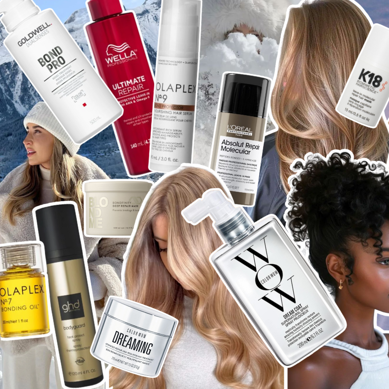 The Best Hair Care Essentials To Tame Your Client’s Winter Frizz