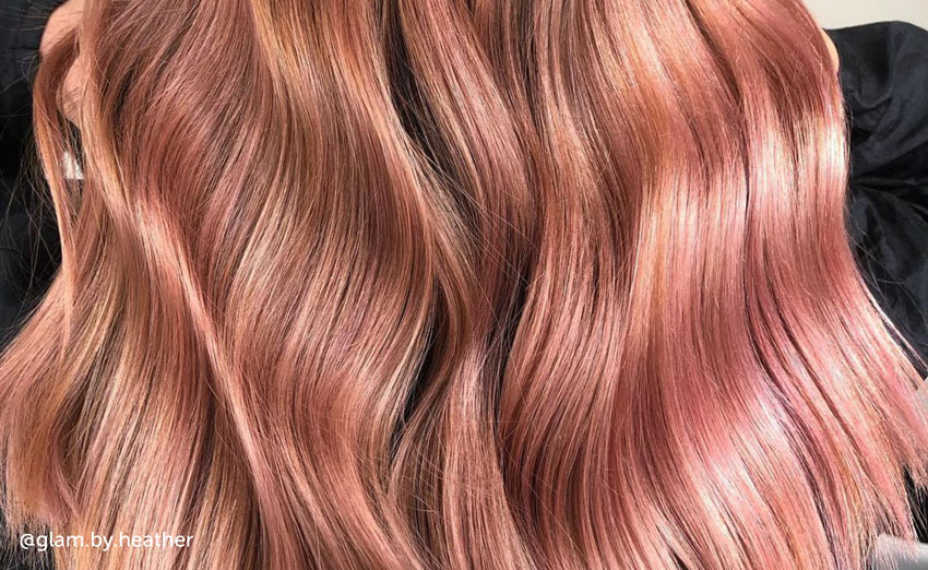 How to create Rose Gold Hair using Pulp Riot High Speed Toners with @glam.by.heather