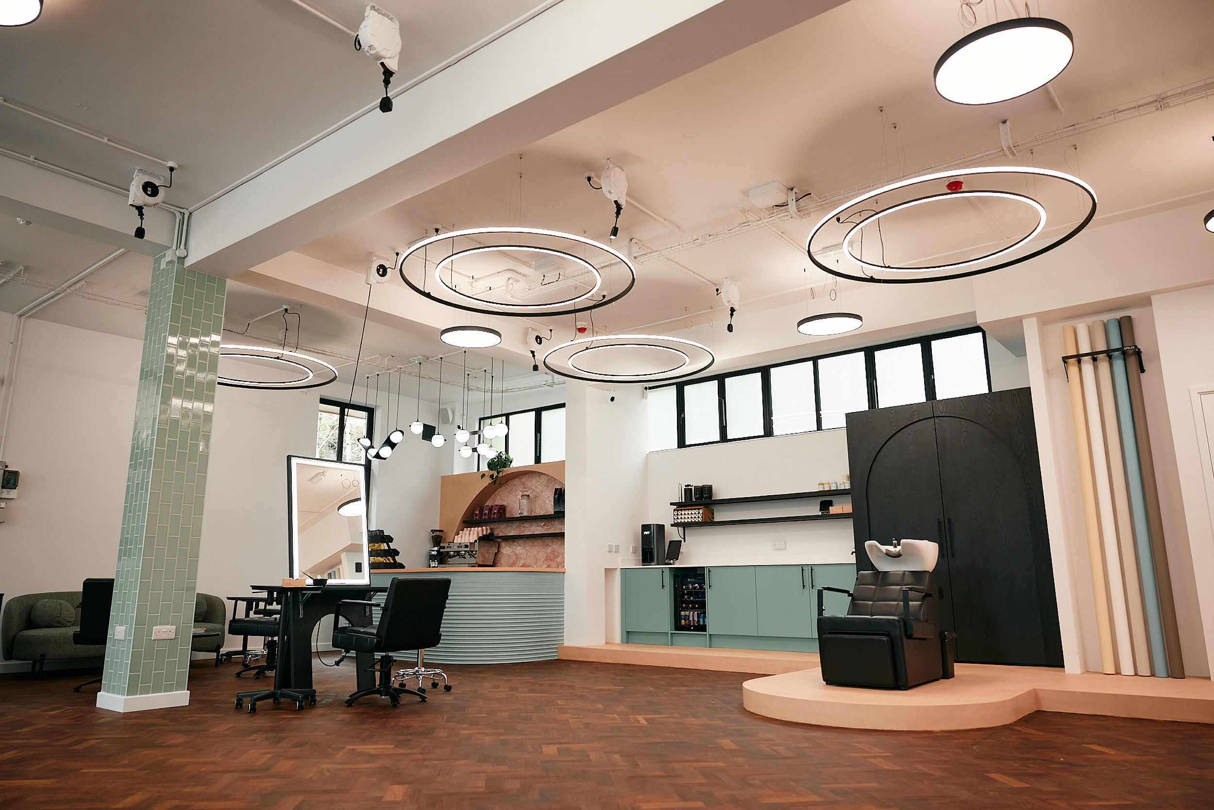 Salon Design Of The Month: Grid Studios London