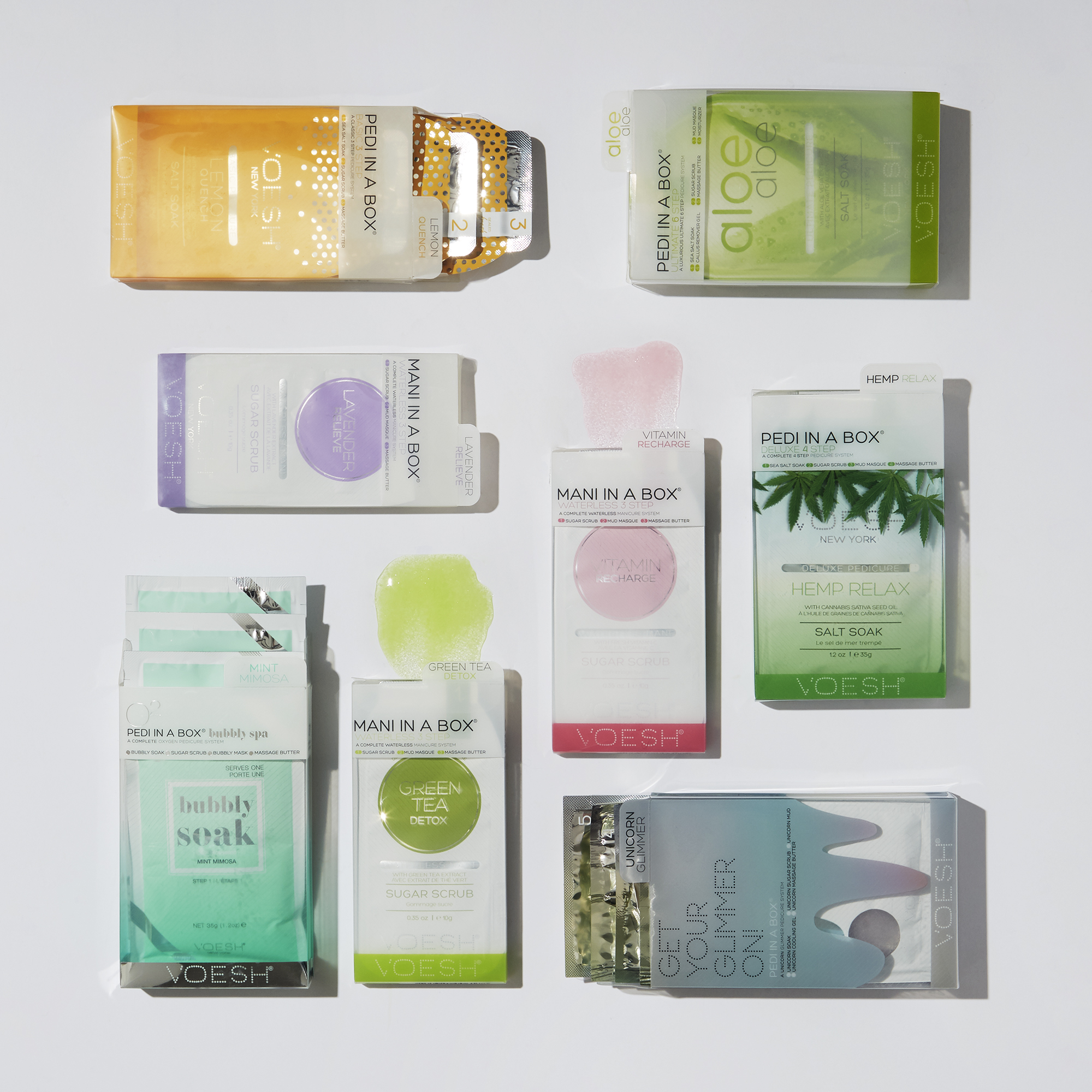 Give the Perfect Pedicure with Voesh New York