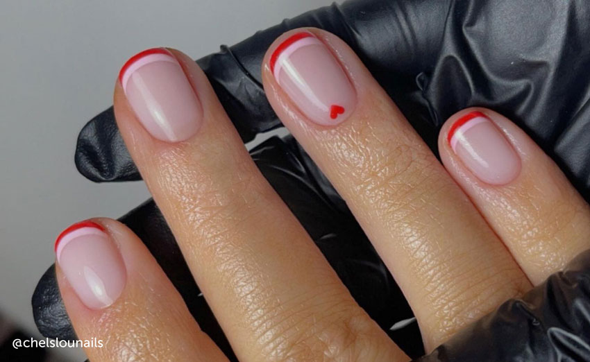 Valentine's Day Nail Inspiration 