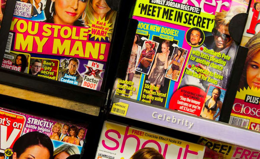 Will You Be Joining the Salons Binning Gossip Magazines?