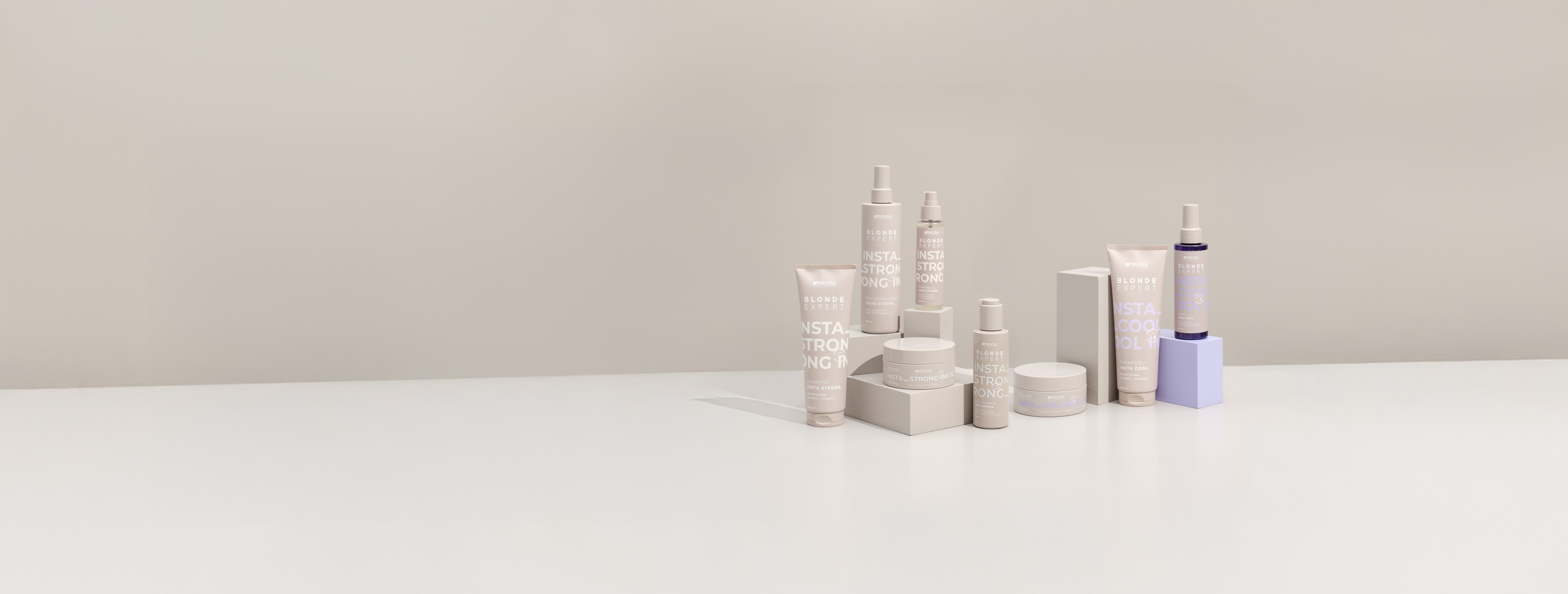 Discover The Blonde Expert Range From INDOLA | Available at Salons Direct