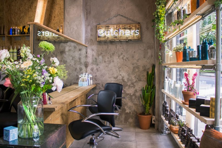 Salon Design of the Month: Butchers