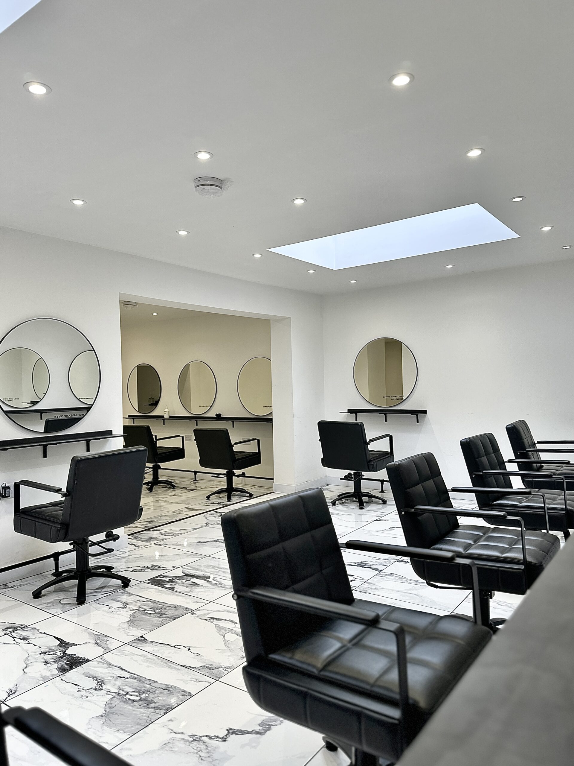 Salon Design Of The Month: Shade Salon
