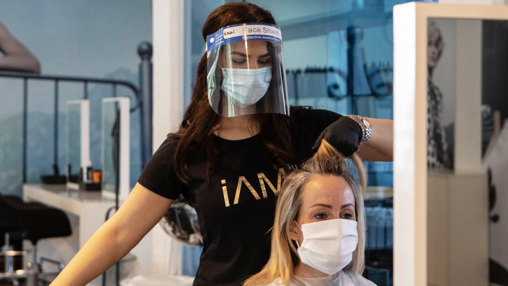 Tips for Working Comfortably with Your Salon PPE