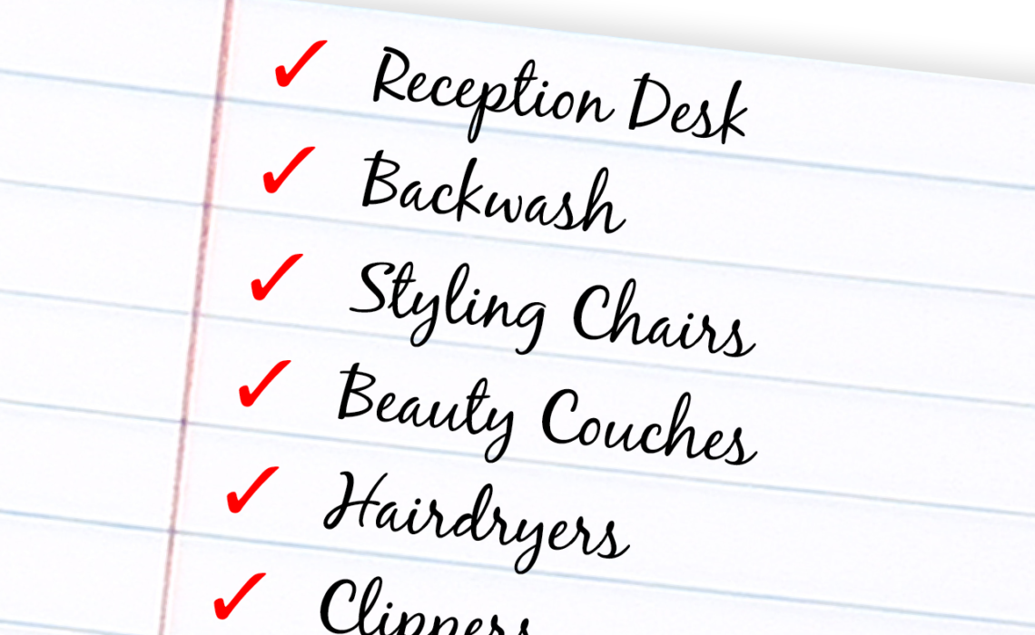 Everything You Need For Your New Salon | Salons Direct
