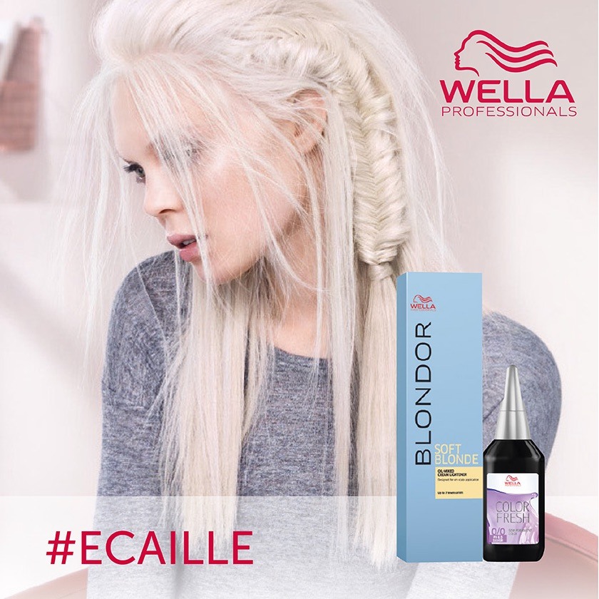 Discover Glacial Blonde By Wella Professionals Salons Direct