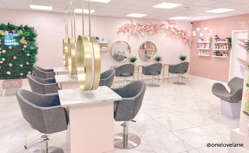 5 Steps To Update Your Salon Interior For Spring | Salons Direct