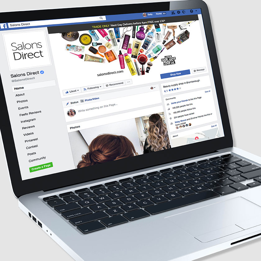 How To Create A Successful Salon Facebook Page | Salons Direct