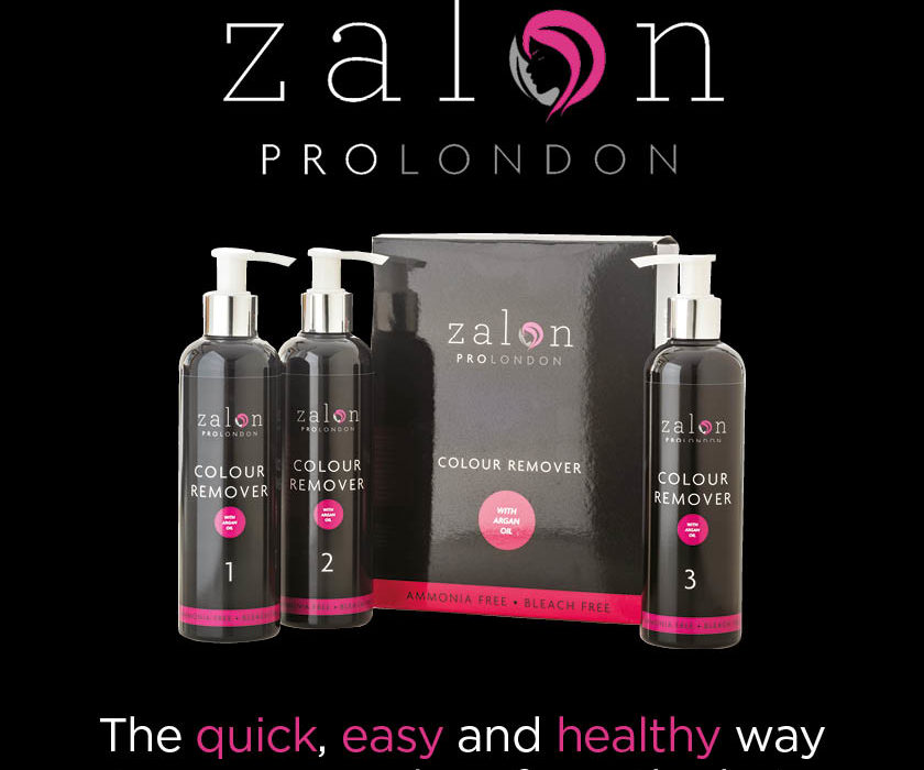 Brand Spotlight With Zalon - Hair Colour Removal | Salons Direct
