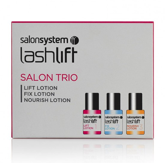 Salon System Lashlift Salon Trio