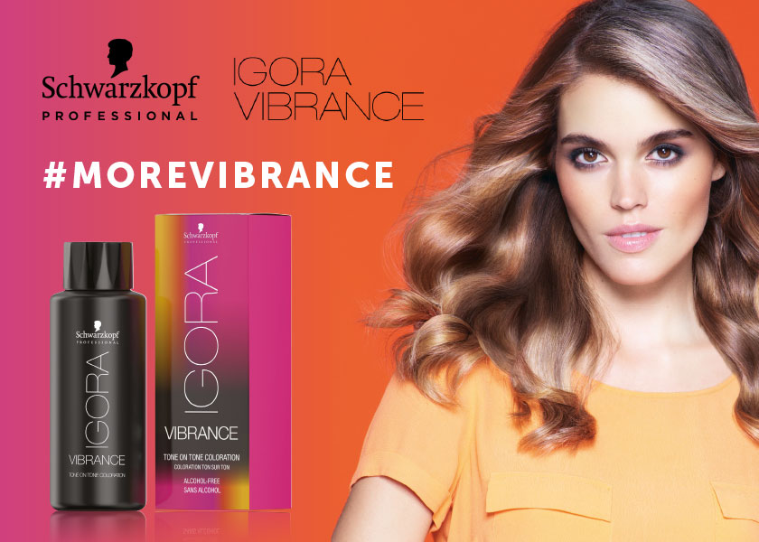 NEW Schwarzkopf IGORA Vibrance Gloss | Salons Direct