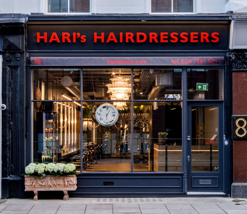 Hari's Hair Salon Fulham Road