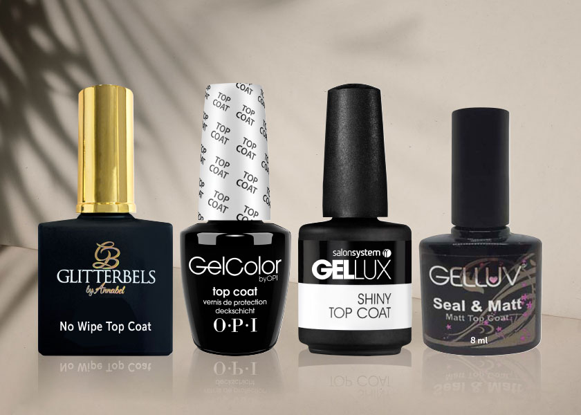 The Best Gel Top Coats For, Can I Use Nail Polish With Gel Top Coat