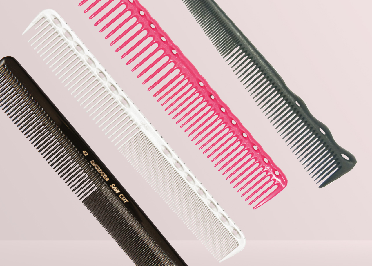 comb trimmer for hair