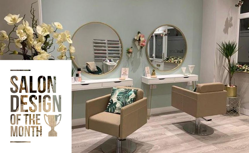Salon Design of the Month: AF Hair Extensions | Salons Direct