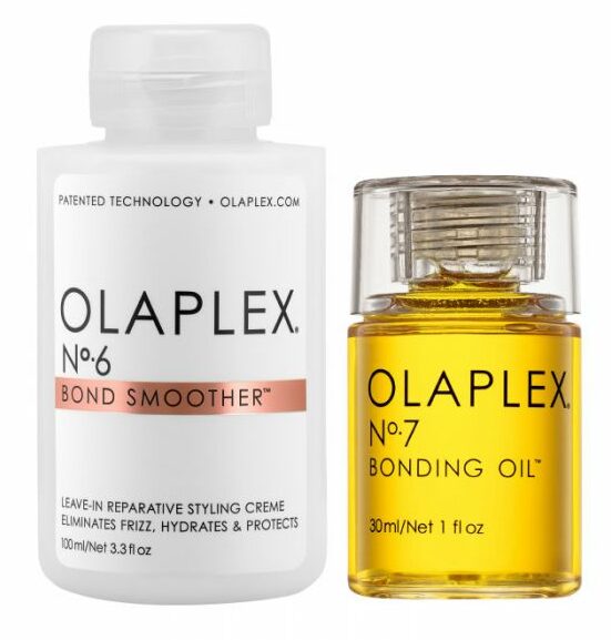 Bond smoother and oil from OLAPLEX