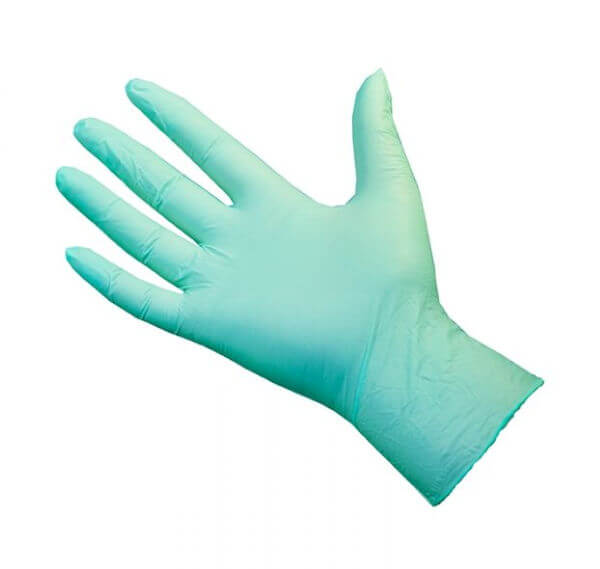 Pro Eco Green Nitrile Biodegradable Gloves Large x 50 Pairs