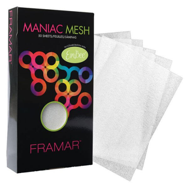 Framar Maniac Mesh Strips x 50 (15cm x 28cm)