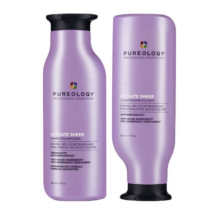Pureology Hydrate Sheer Shampoo and Conditioner