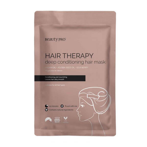 BeautyPro Hair Therapy Conditioning Hair Treatment Mask Cap x 1