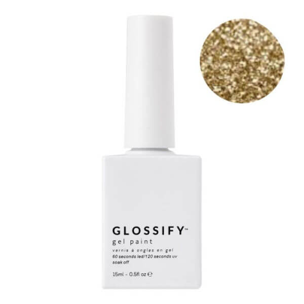 Glossify Gold Digger 15ml Gel Polish