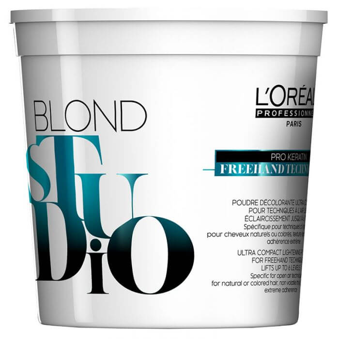 L'Oreal Blond Studio Freehand Powder