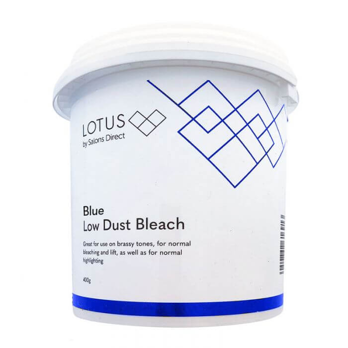 Lotus Low Dust (Blue) Bleach 400g