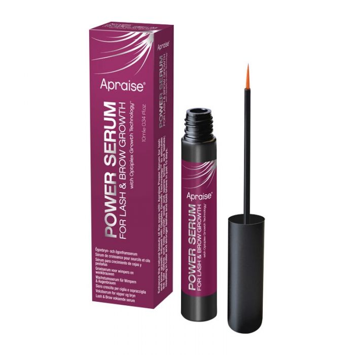 Want thicker, fuller lashes in 15 days? Then try Apraise's Power Serum