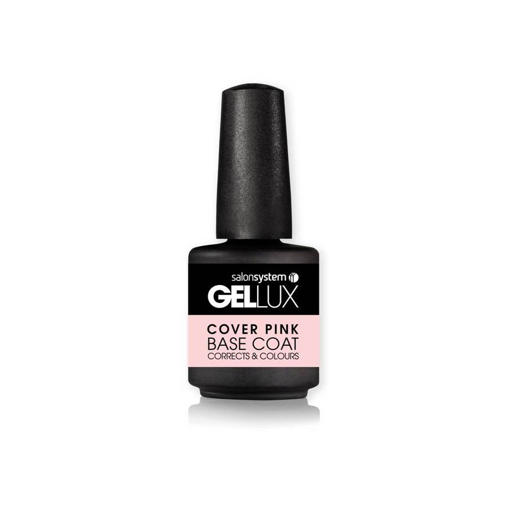Gellux's Cover Pink Base Coat is a brilliant all-round base coat for salons