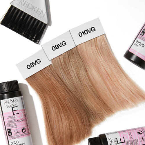Create Dimensional Blonde with Redken VG Toners! | Salons Direct