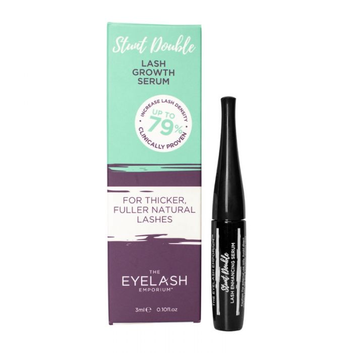 Stunt Double Lash Growth Serum is perfect for those looking to boost their lashes quickly