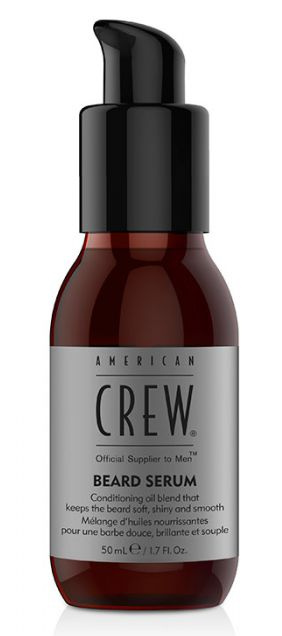 American Crew's Beard Serum is ideal for clients who have dry, damaged beards