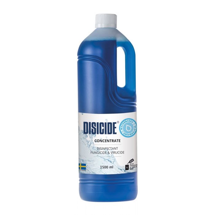 Disicide Concentrate offers hospital grade disinfection for salons and barber shops alike