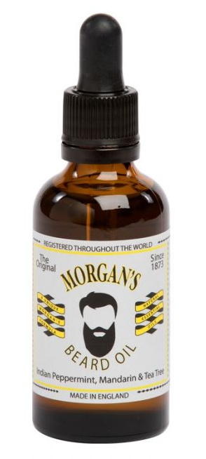 If you want your beard to be thicker, stronger and healthier choose Morgan's Beard Oil