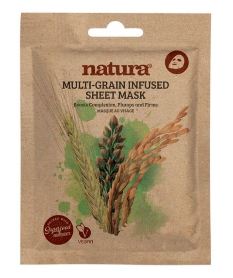 Natura's Multi-Grain Face Masks are a client favourite