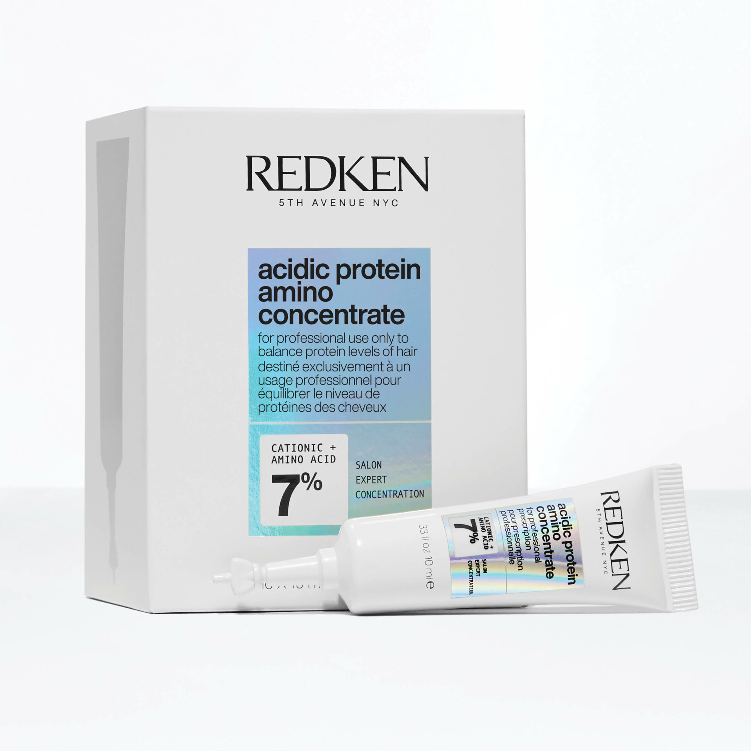 Redken's Acidic Protein Amino Concentrate will 