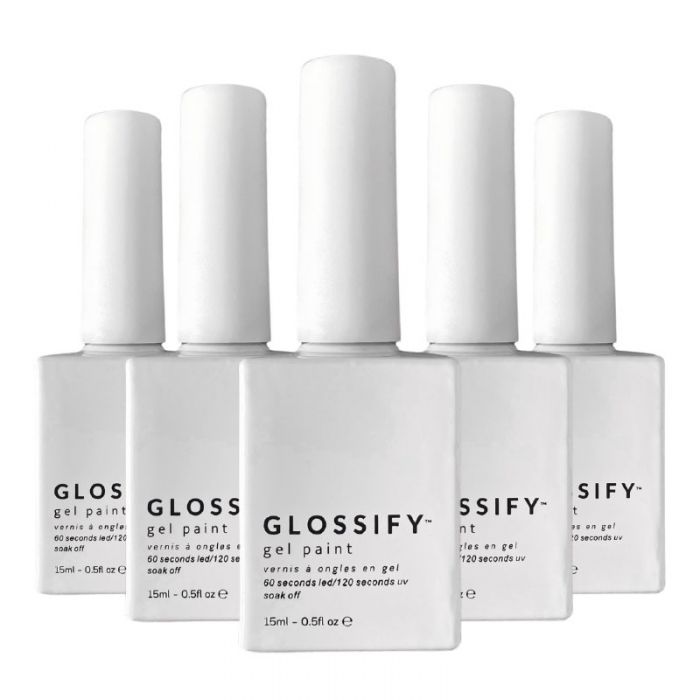 Glossify 15ml Gel Nail Polish