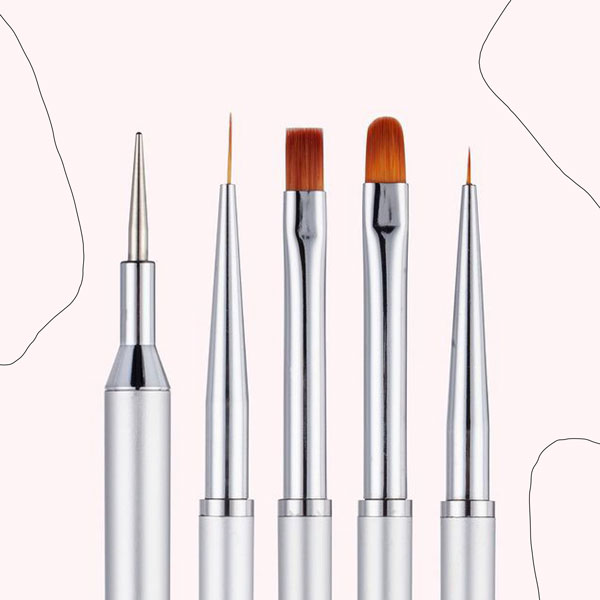 The Best Brushes for Nail Art | Salons Direct