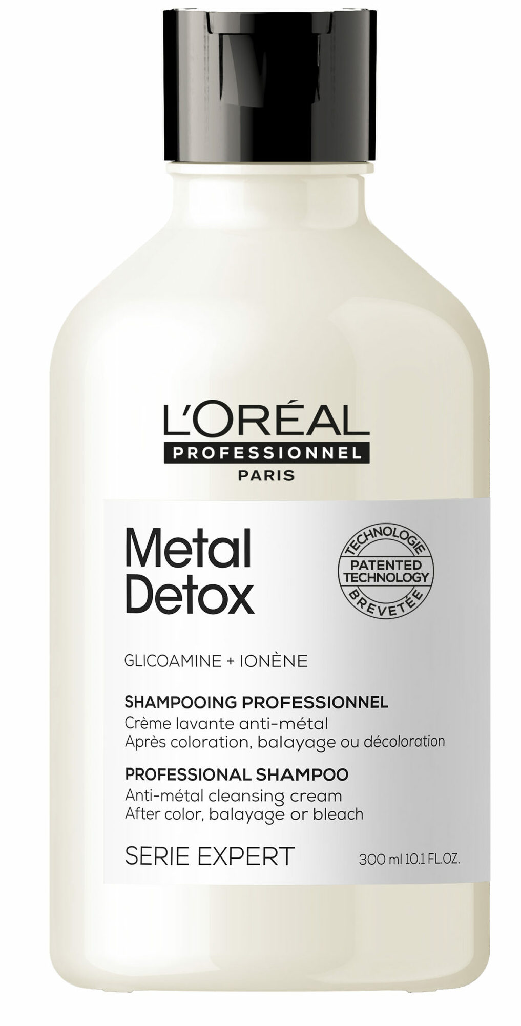 Metal detox shampoo