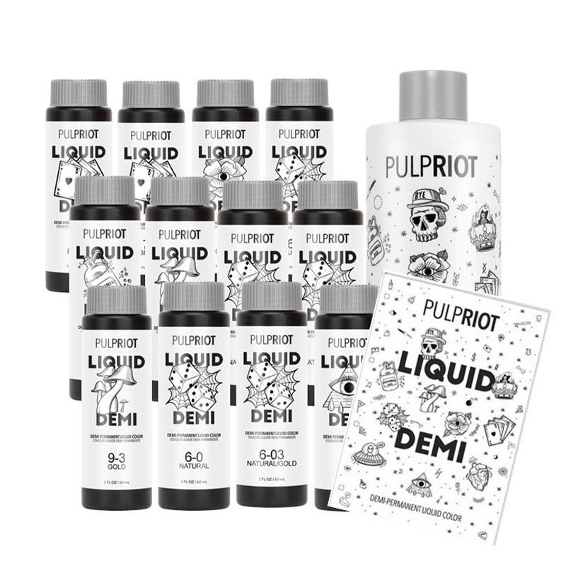 Liquid demi entire collection