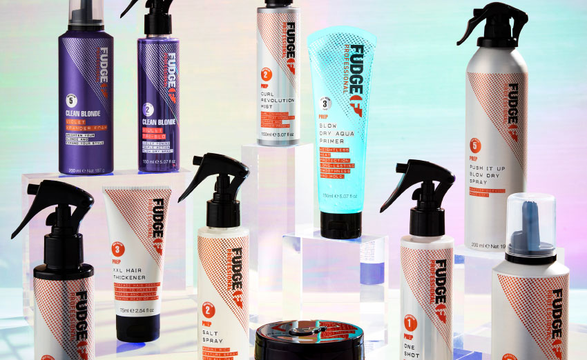 Must Have Products for Hair Stylists With Fudge Professional | Salons Direct